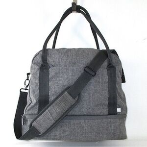 Target Made by Design Travel Duffel w/ luggage sleeve + shoe compartment